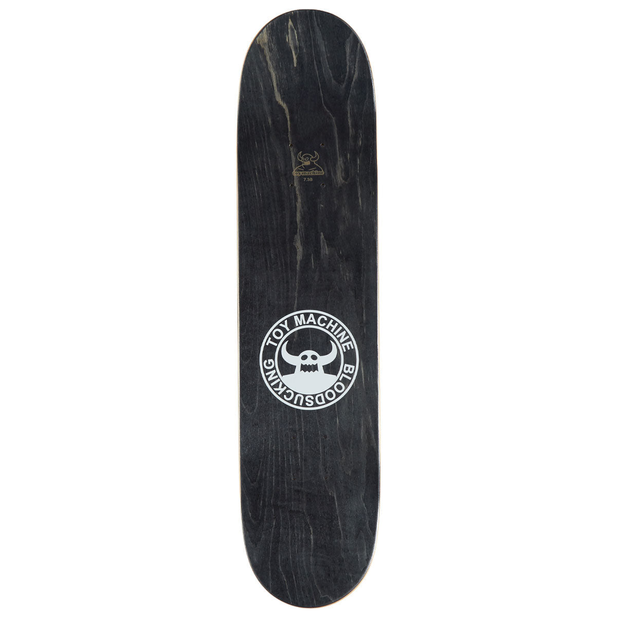 Toy Machine Monster Face Mini Skateboard Deck - 7.38