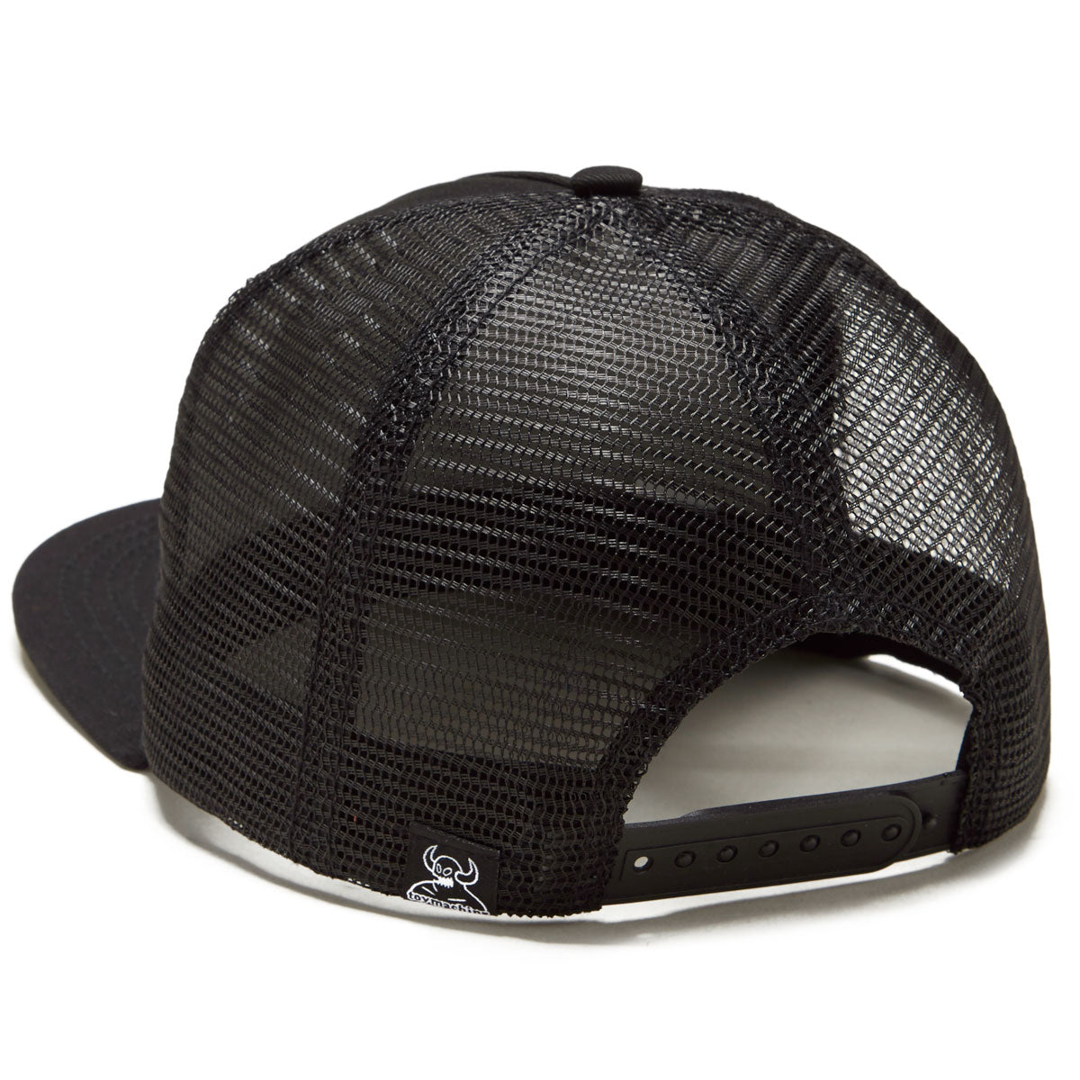 Toy Machine Pyramid Mesh Hat - Black image 2