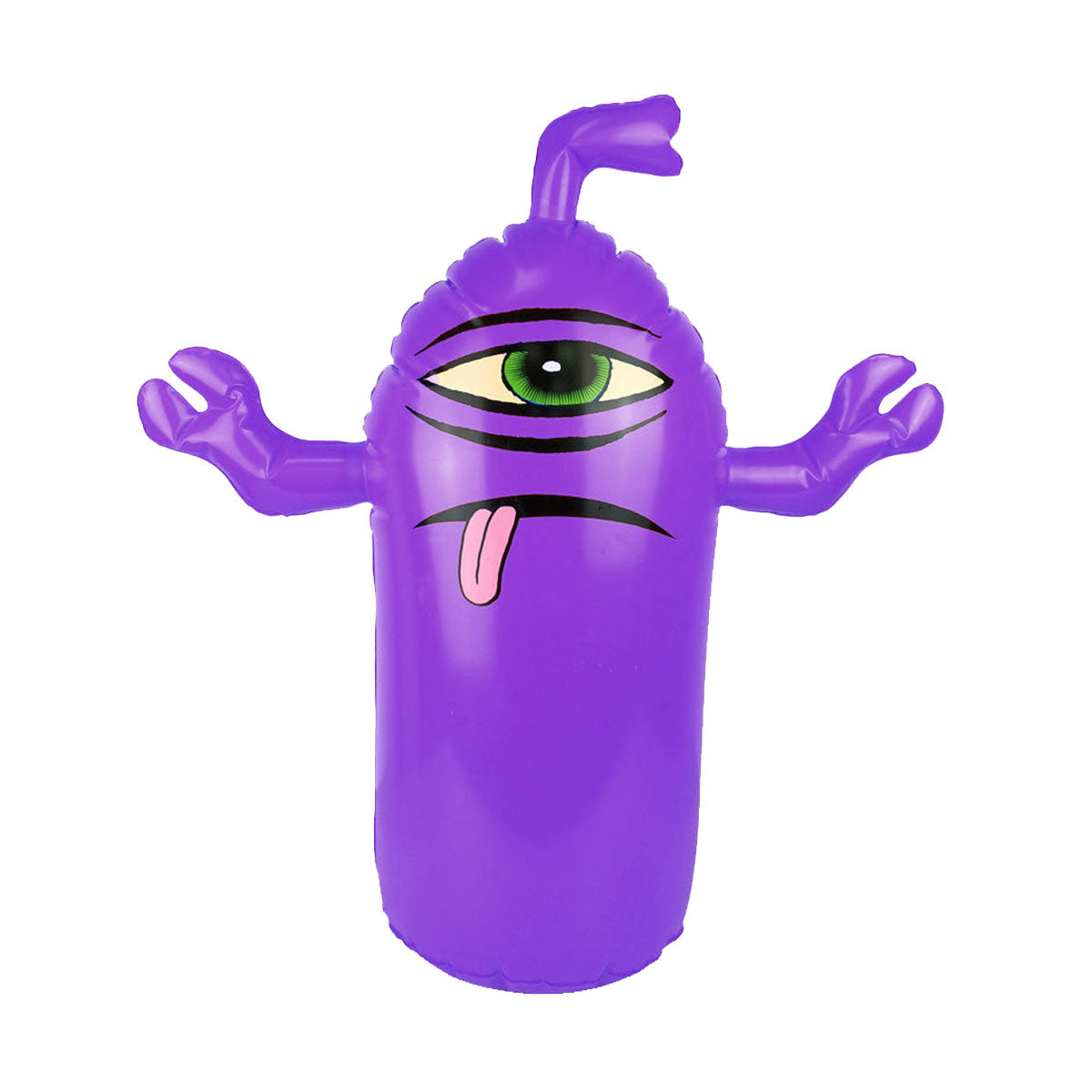 Toy Machine Sect Blow Up Doll - Purple image 1