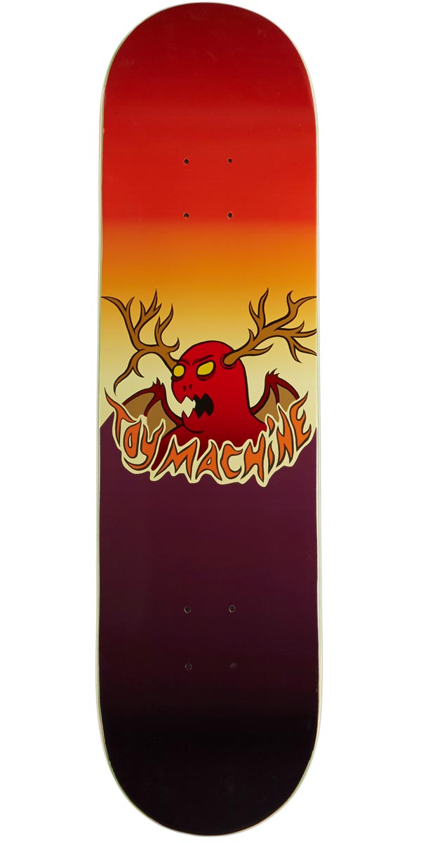 Toy Machine Antler Monster Skateboard Deck - 8.25