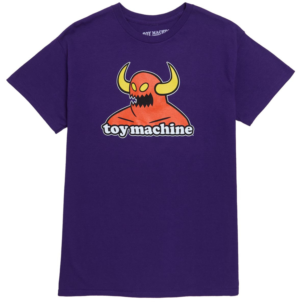 Toy Machine Monster T-Shirt - Purple image 1