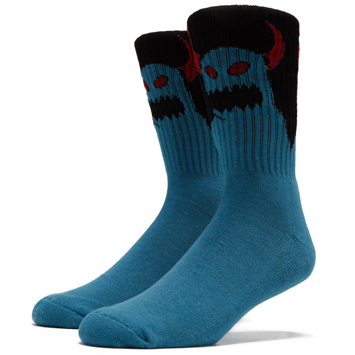 Toy Machine Sketchy Monster Crew Socks - Slate image 1