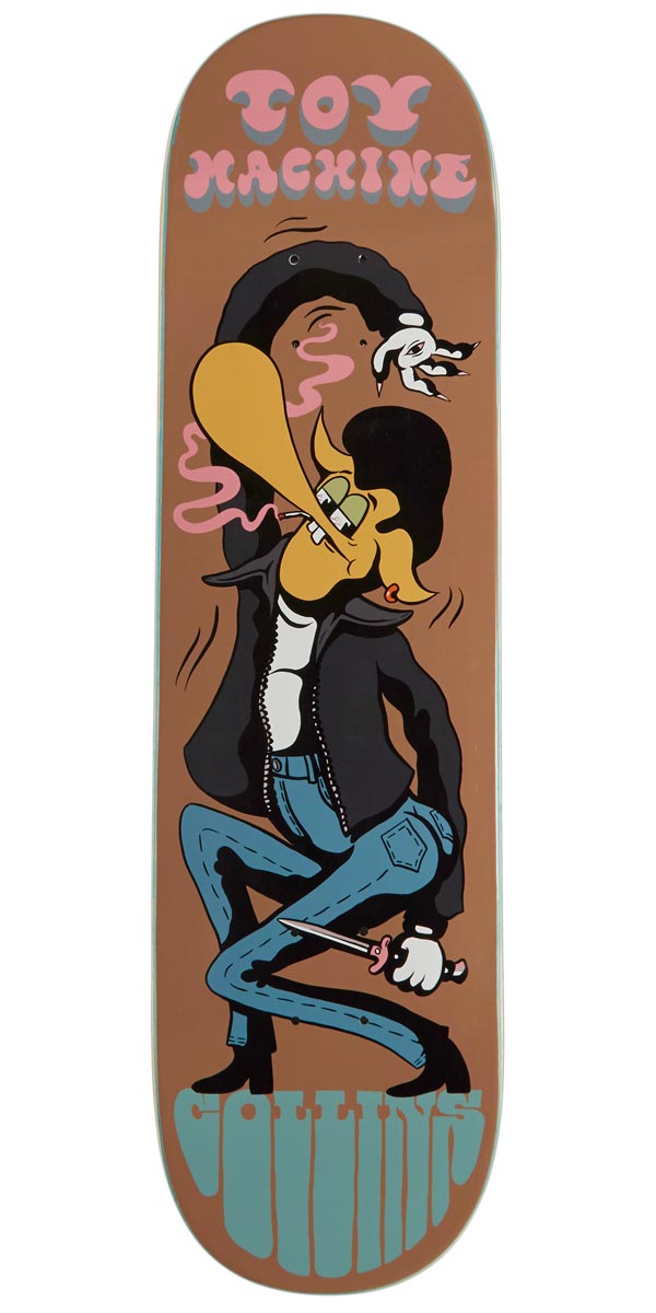 Toy Machine Collins Gee Skateboard Deck - 8.25