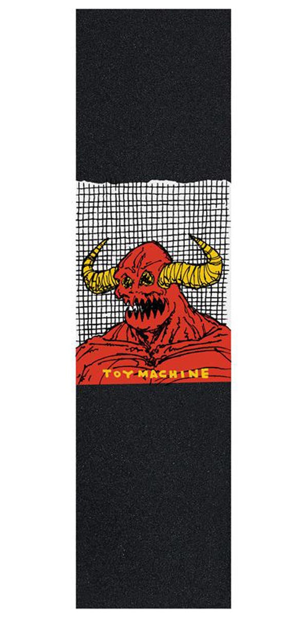 Toy Machine Welcome To Hell Grip tape - Black image 1