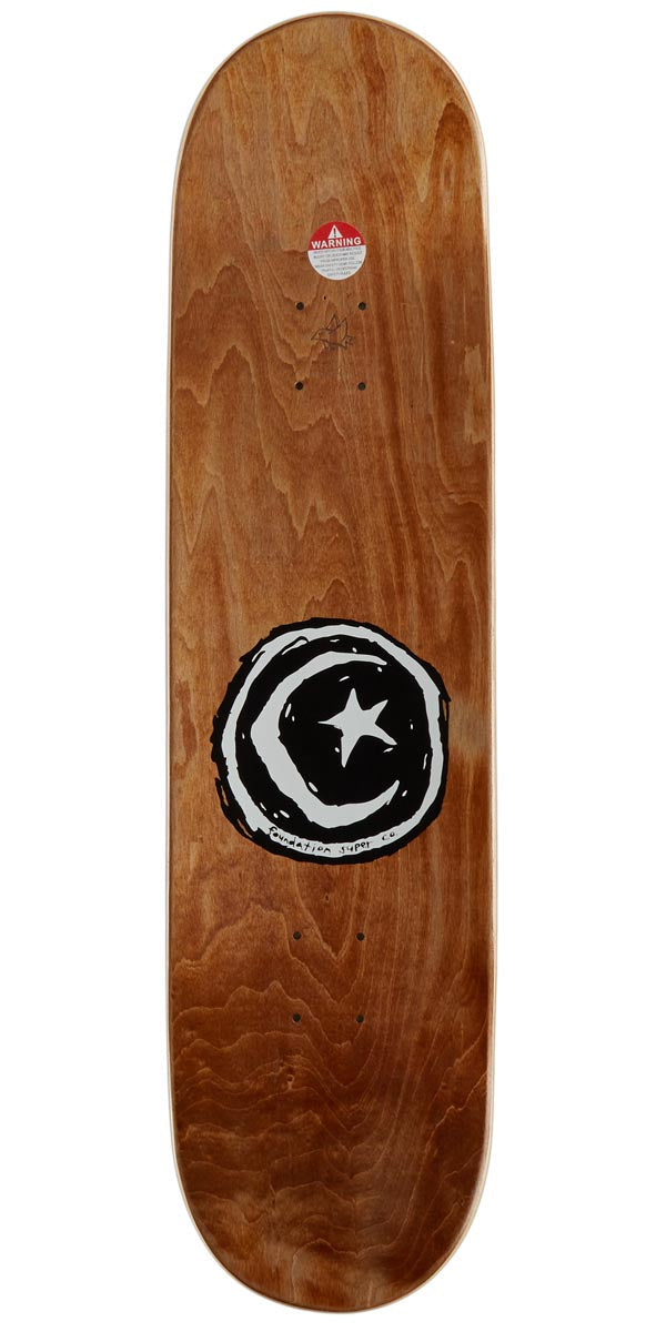 Foundation F 3D Skateboard Deck - 8.38