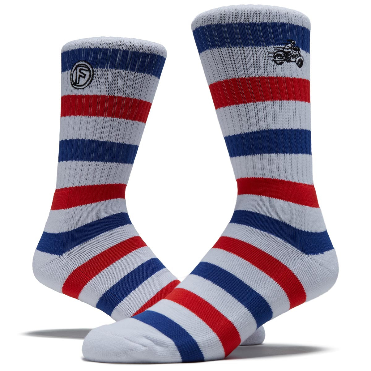 Foundation Moto Socks - Stripe image 2