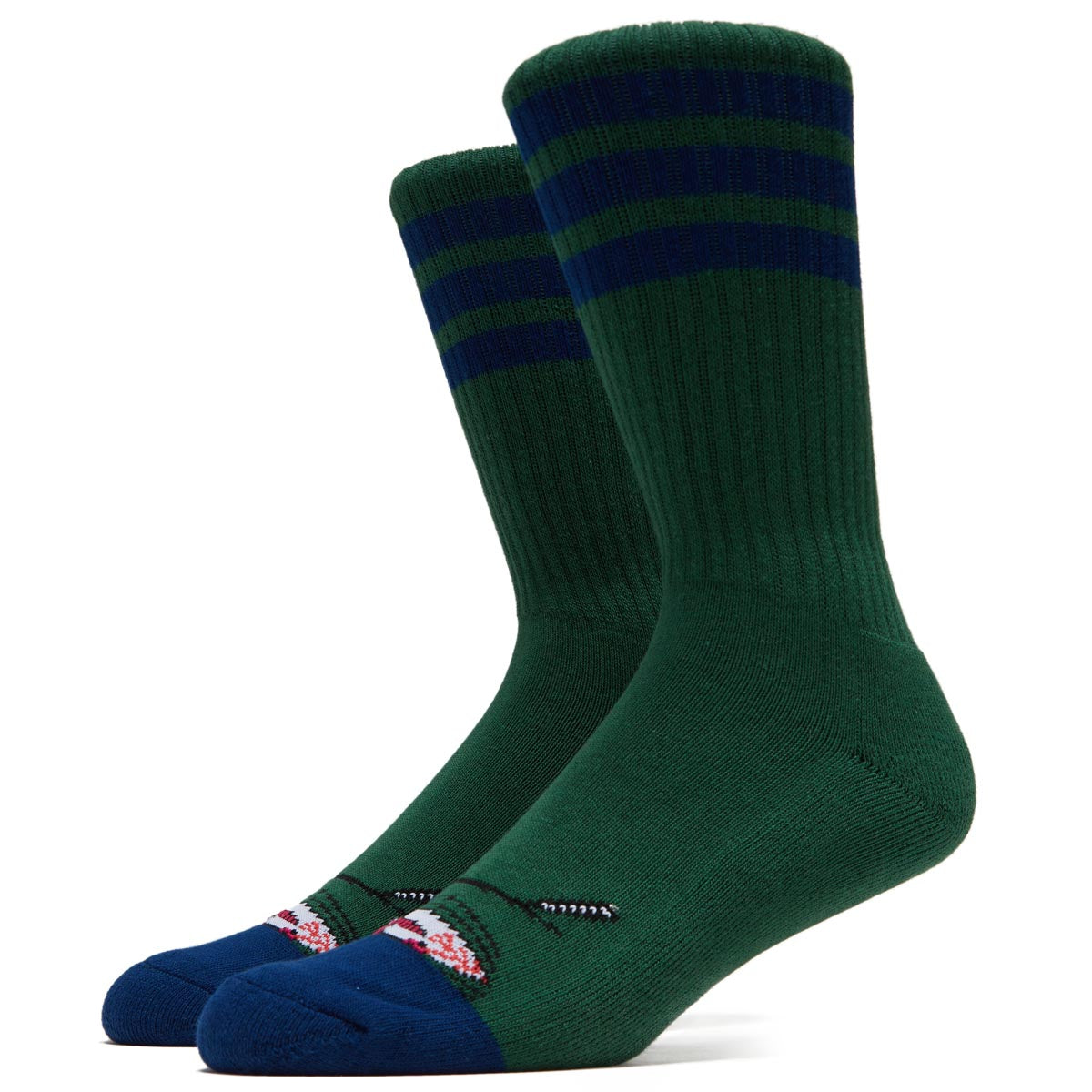 Toy Machine Stoner Sect Socks - Forest image 1