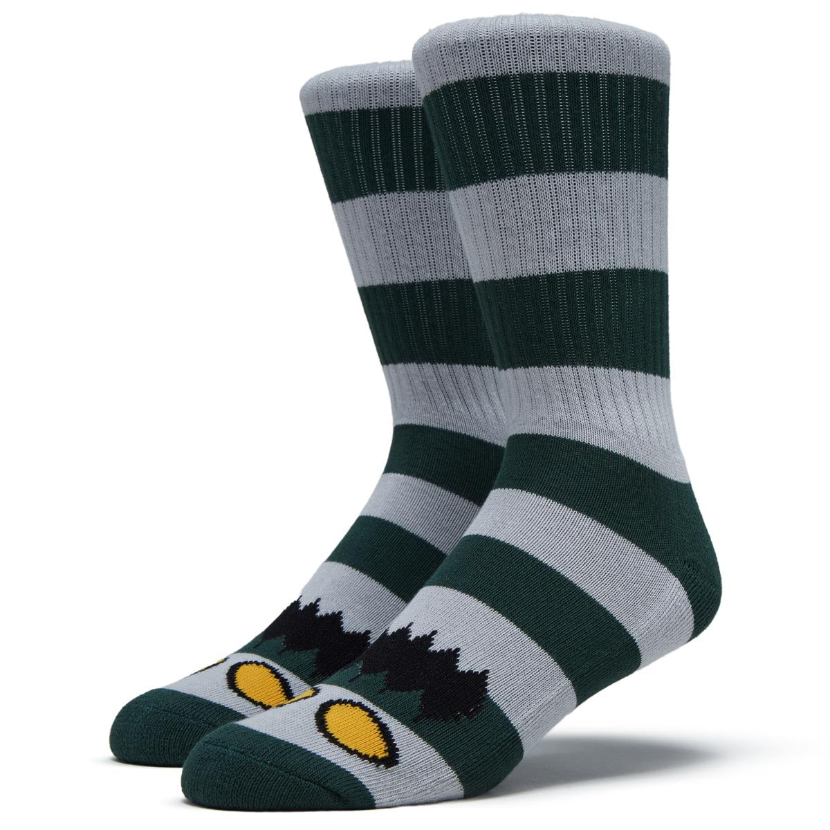 Toy Machine Monster Big Stripe Socks - Forest image 1