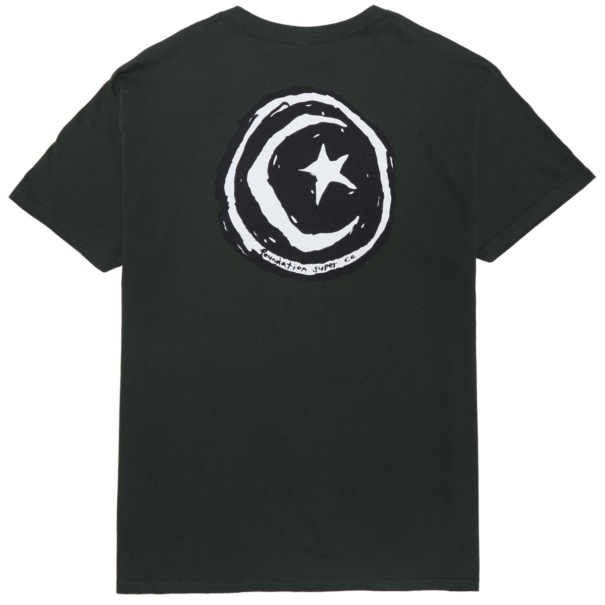 Foundation Star And Moon T-Shirt - Forest image 1