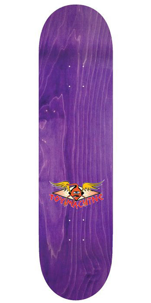 Toy Machine Fists Skateboard Complete - Assorted Stains - 9.00