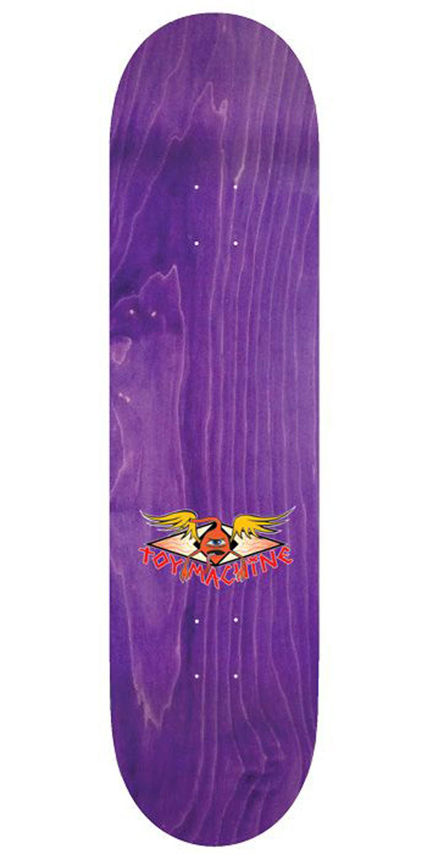 Toy Machine Fists Skateboard Deck - Assorted Stains - 9.00