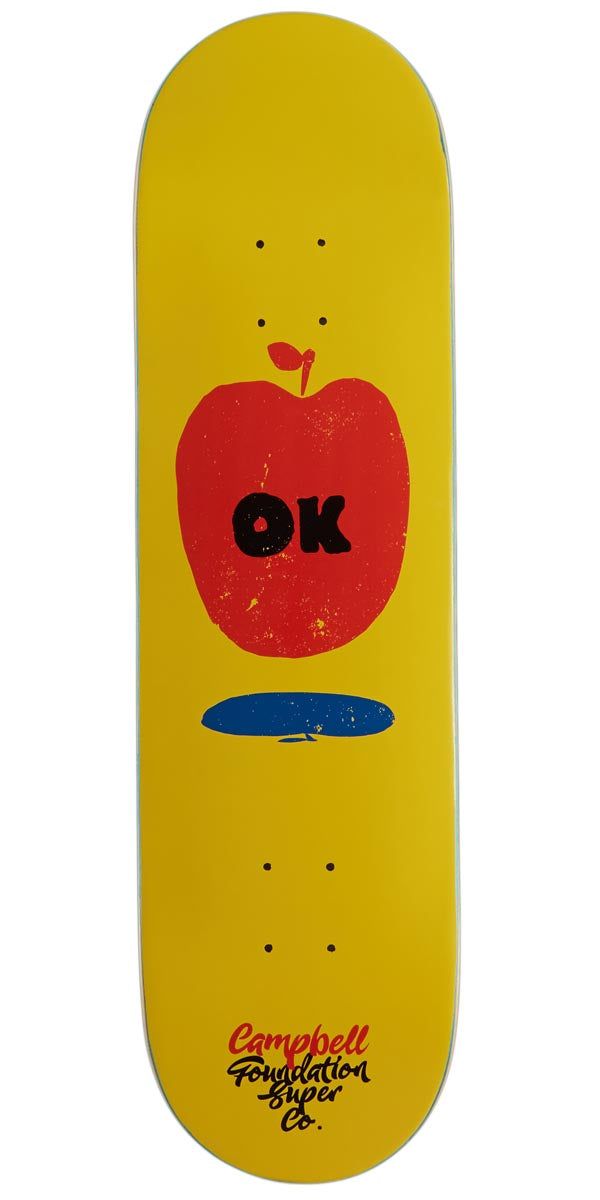 Foundation Campbell Ok Skateboard Deck - 8.38