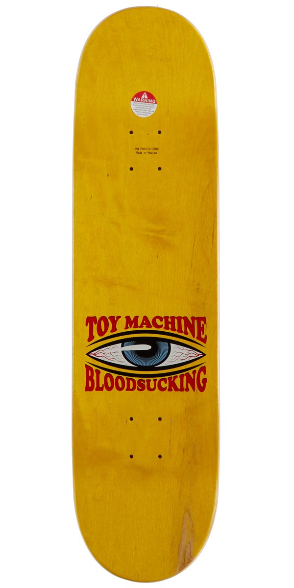 Toy Machine Axel Bummer Skateboard Complete - 8.38