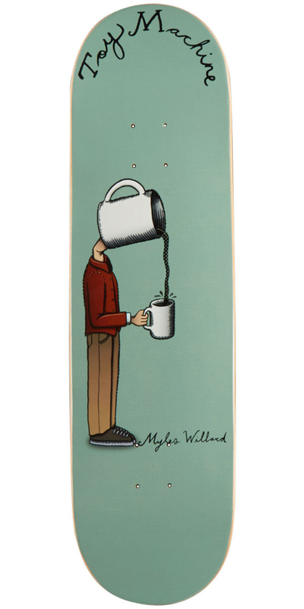 Toy Machine Willard Coffeehead Skateboard Deck - 8.38