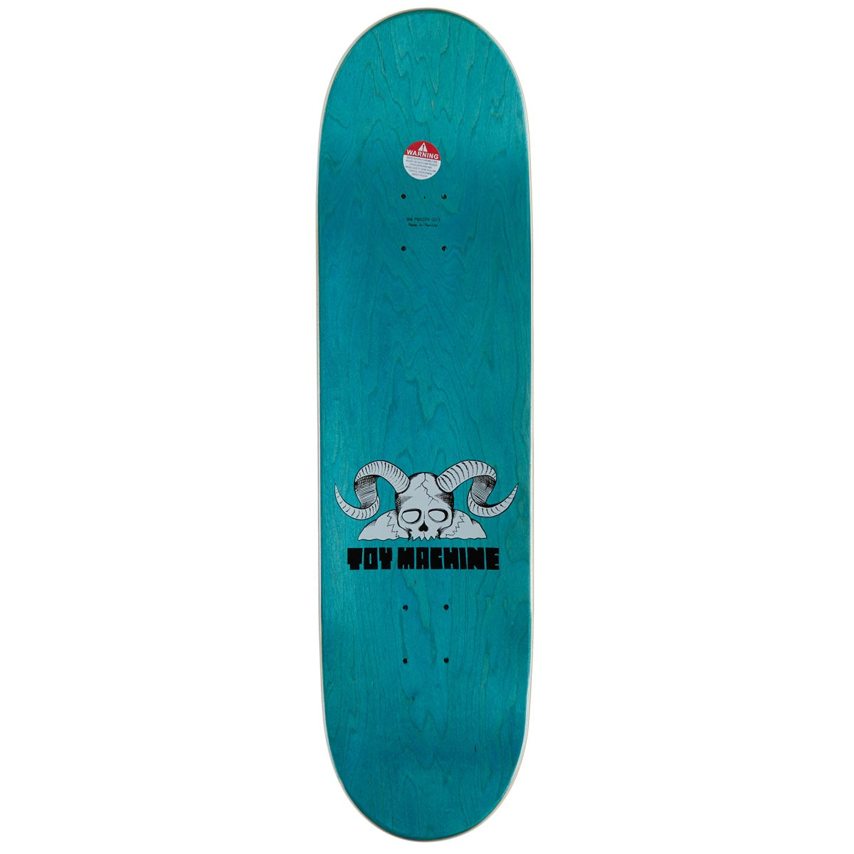 Toy Machine Horns Skateboard Complete - Red - 8.50