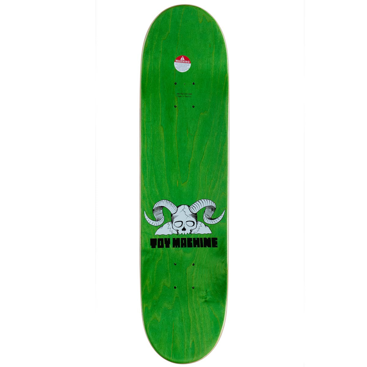 Toy Machine Horns Skateboard Complete - Blue - 8.00