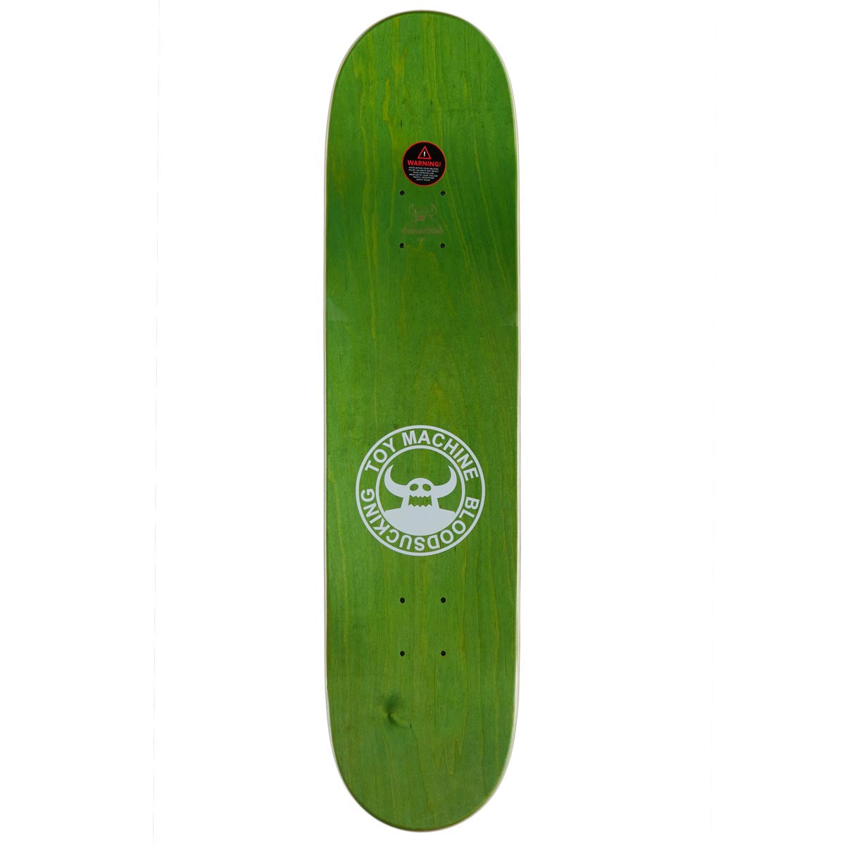 Toy Machine Hello Sect Skateboard Deck - Red - 7.75