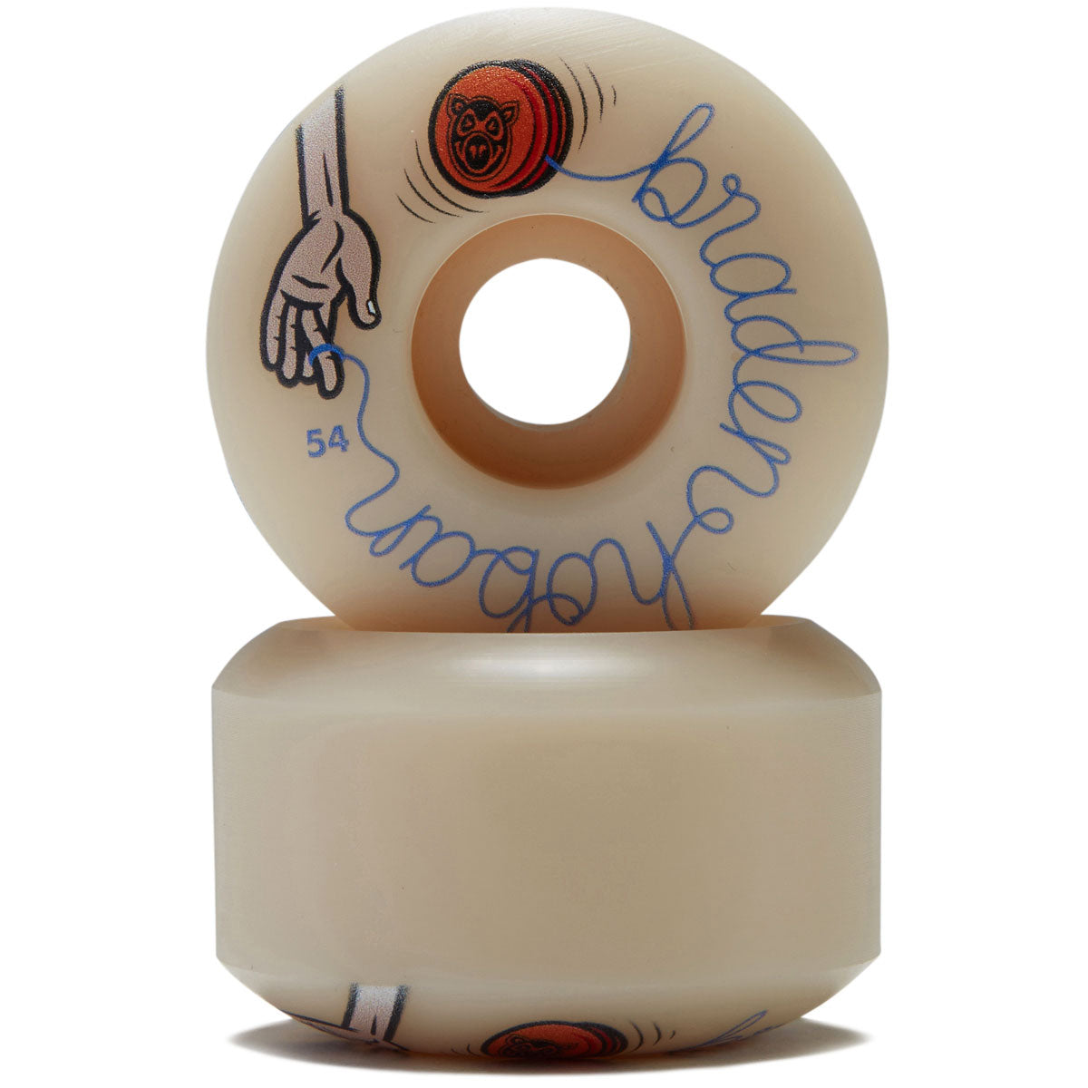 Pig Hoban Yoyo 99a Combo Skateboard Wheels - 54mm image 2