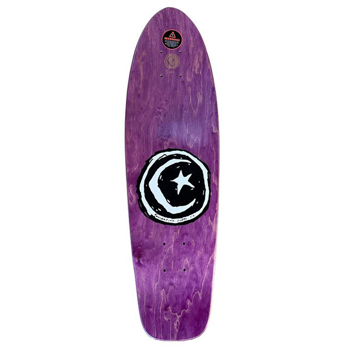 Foundation F Bird Cruiser Deck - 8.00