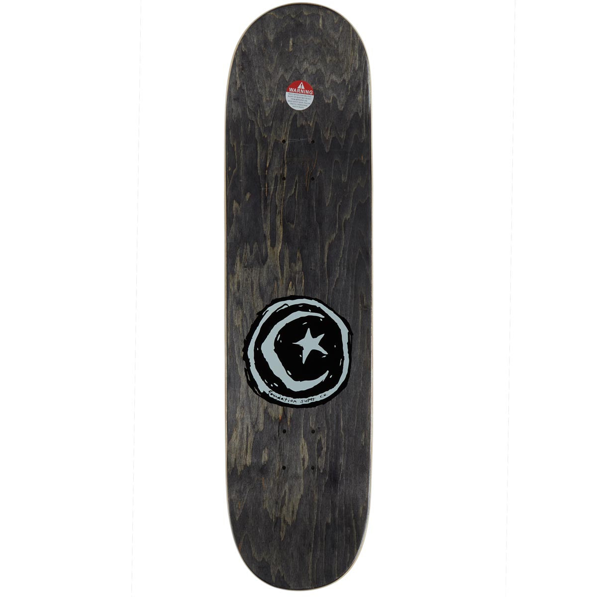 Foundation Servold Stretch Skateboard Deck - 8.13