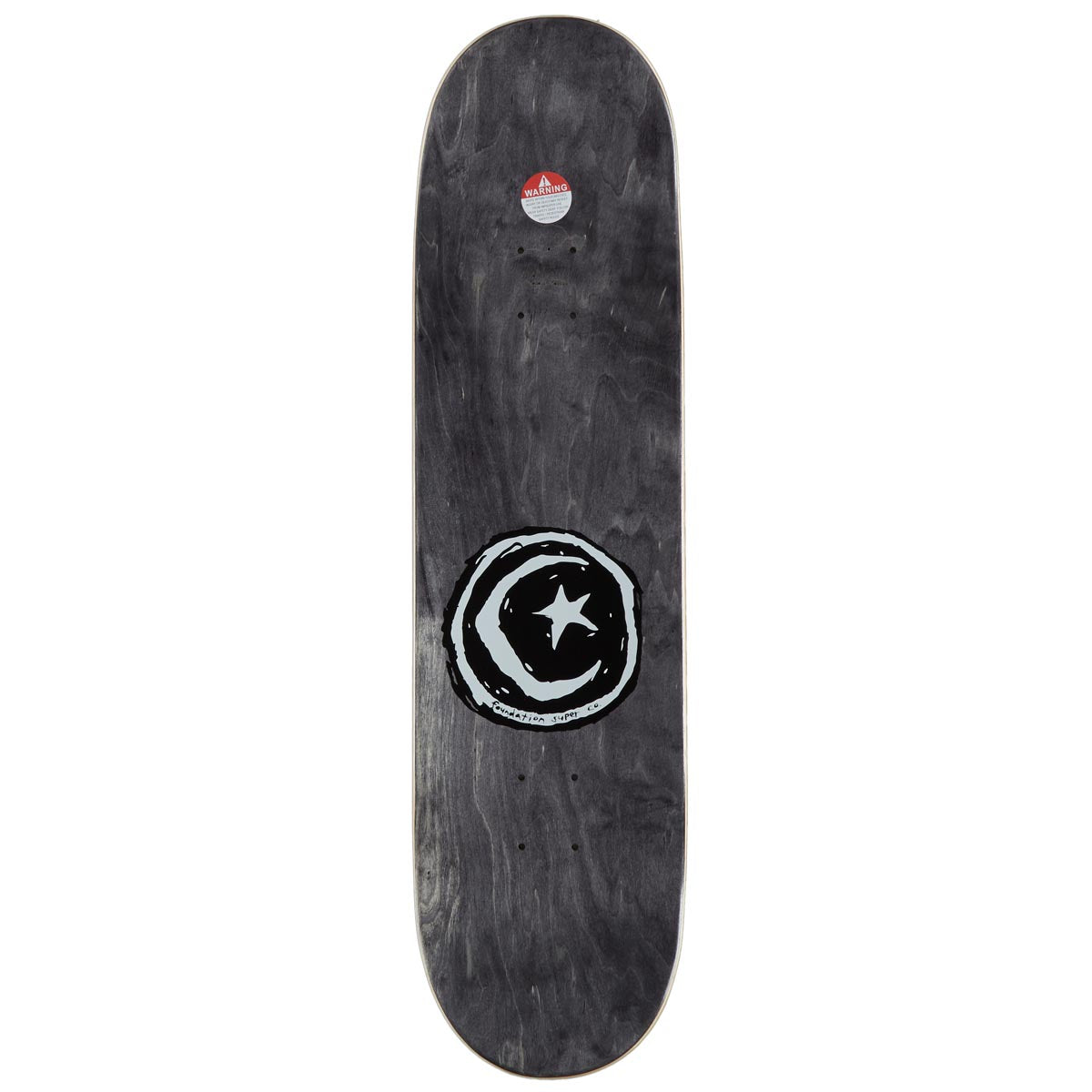 Foundation Lindloff More Stuff Skateboard Deck - 8.38