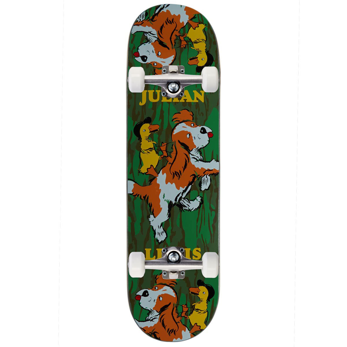 Foundation Lewis Wallpaper Skateboard Complete - 8.50