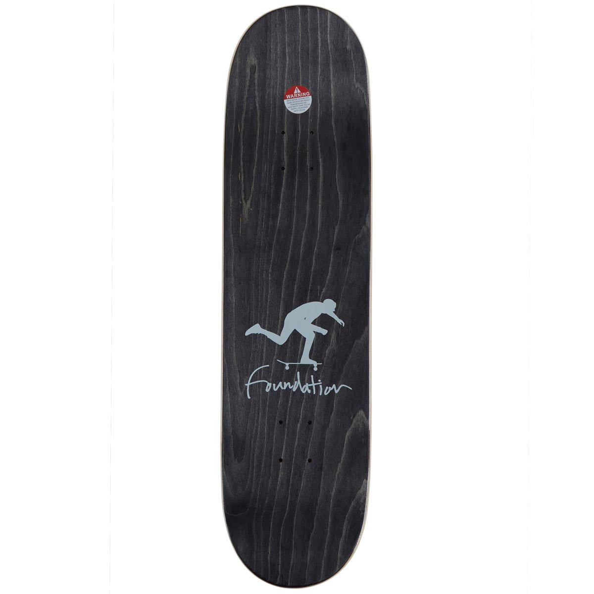 Foundation JGB Push Triple Skateboard Deck - 8.38