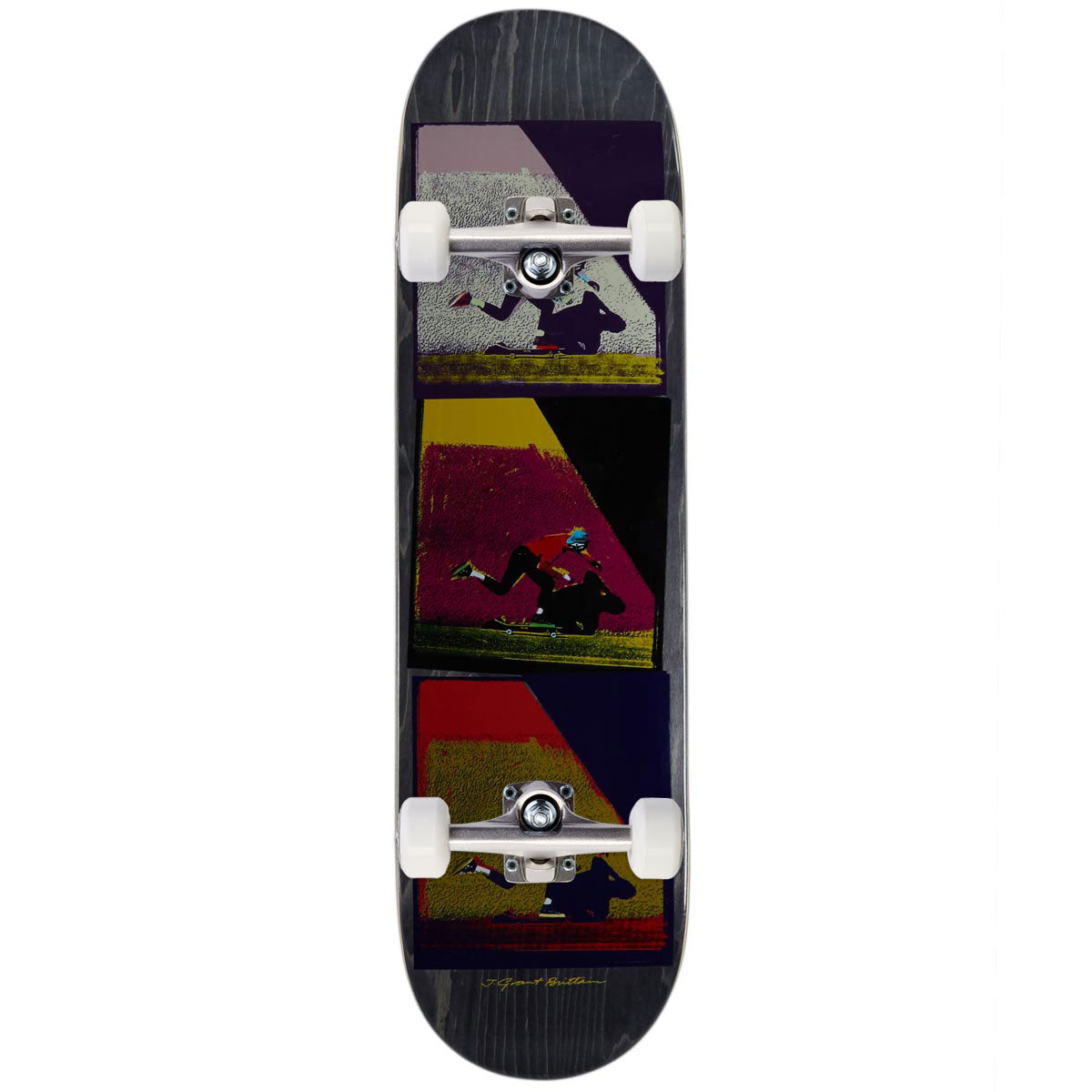 Foundation JGB Push Triple Skateboard Complete - 8.38