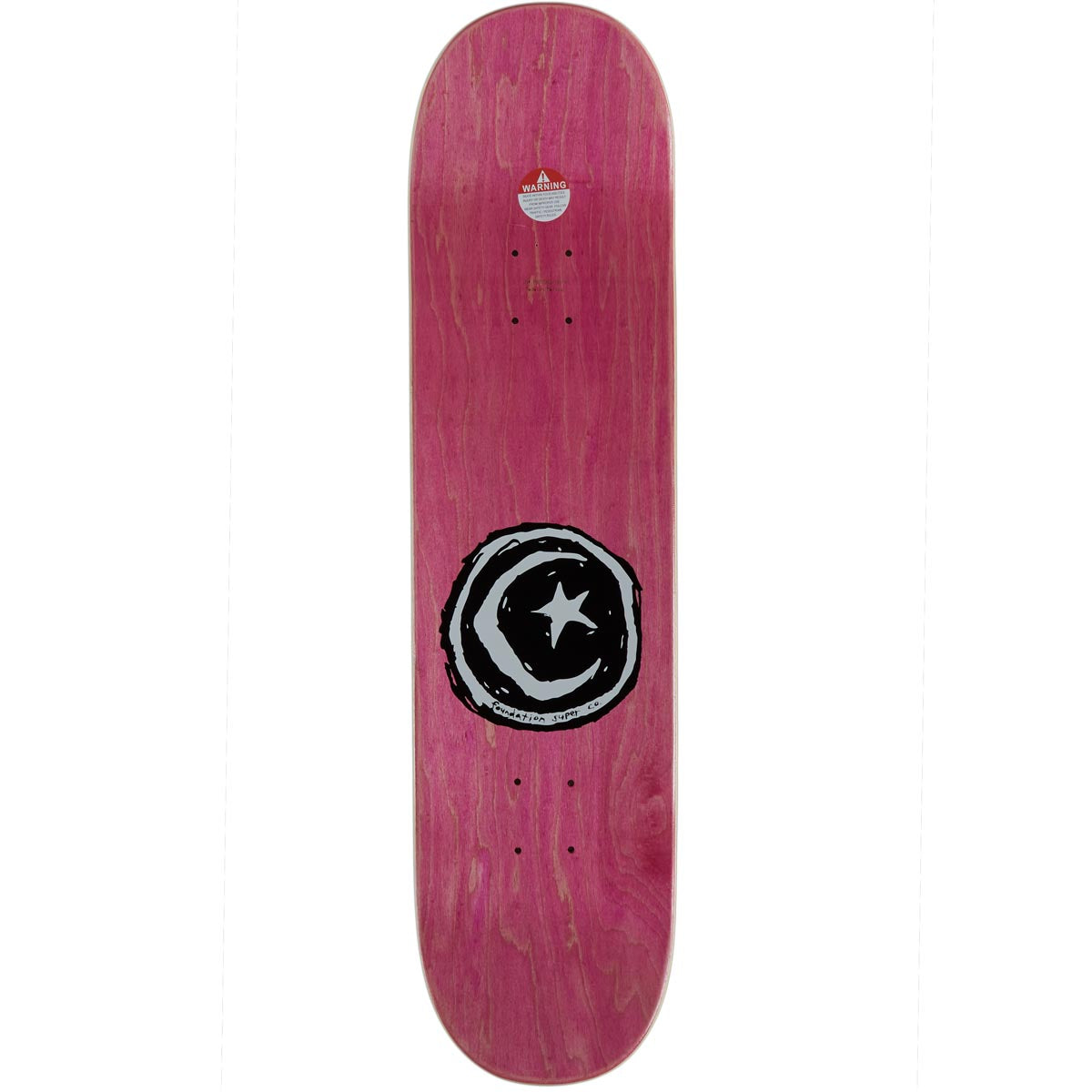 Foundation Reboot Skateboard Deck - 8.00