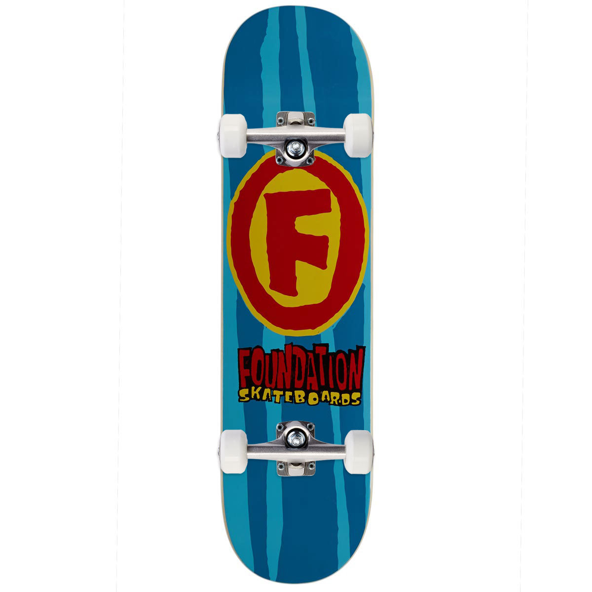 Foundation Reboot Skateboard Complete - 8.38