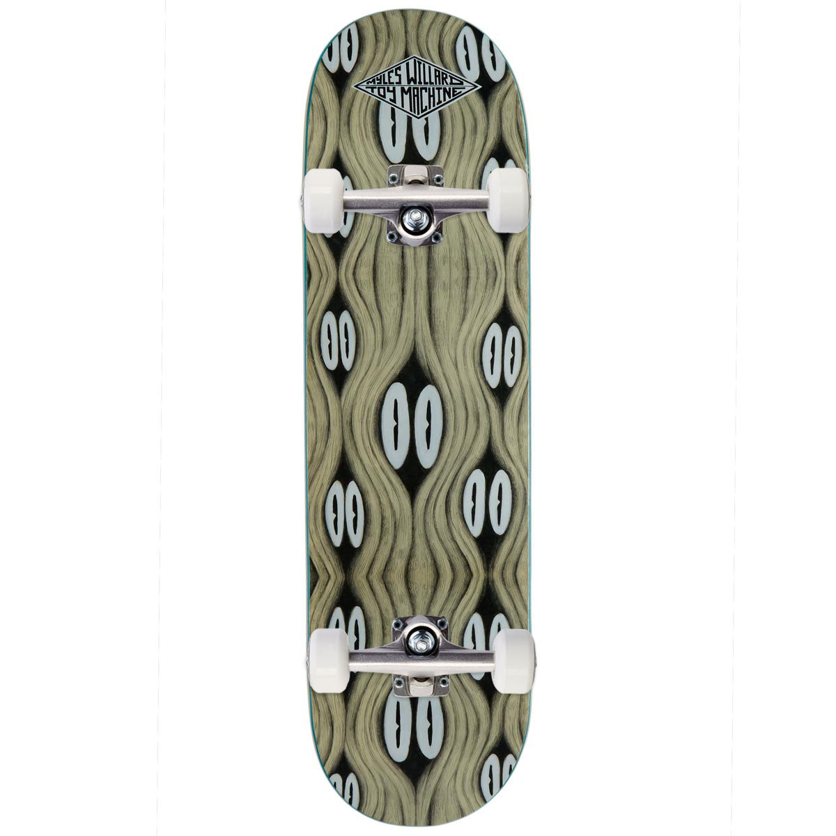 Toy Machine Willard Ladouceur Skateboard Complete - 8.50