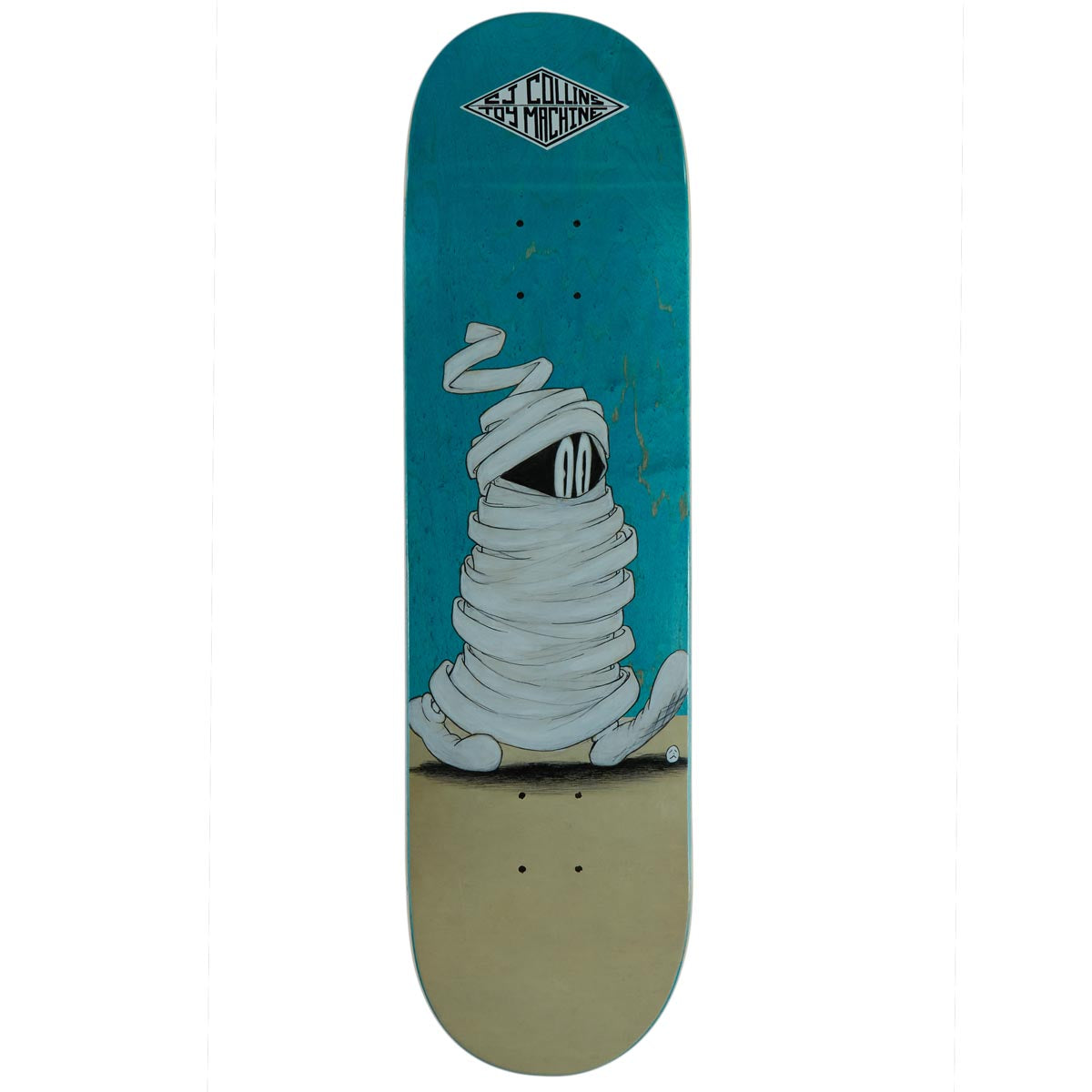 Toy Machine Collins Ladouceur Skateboard Deck - 8.25