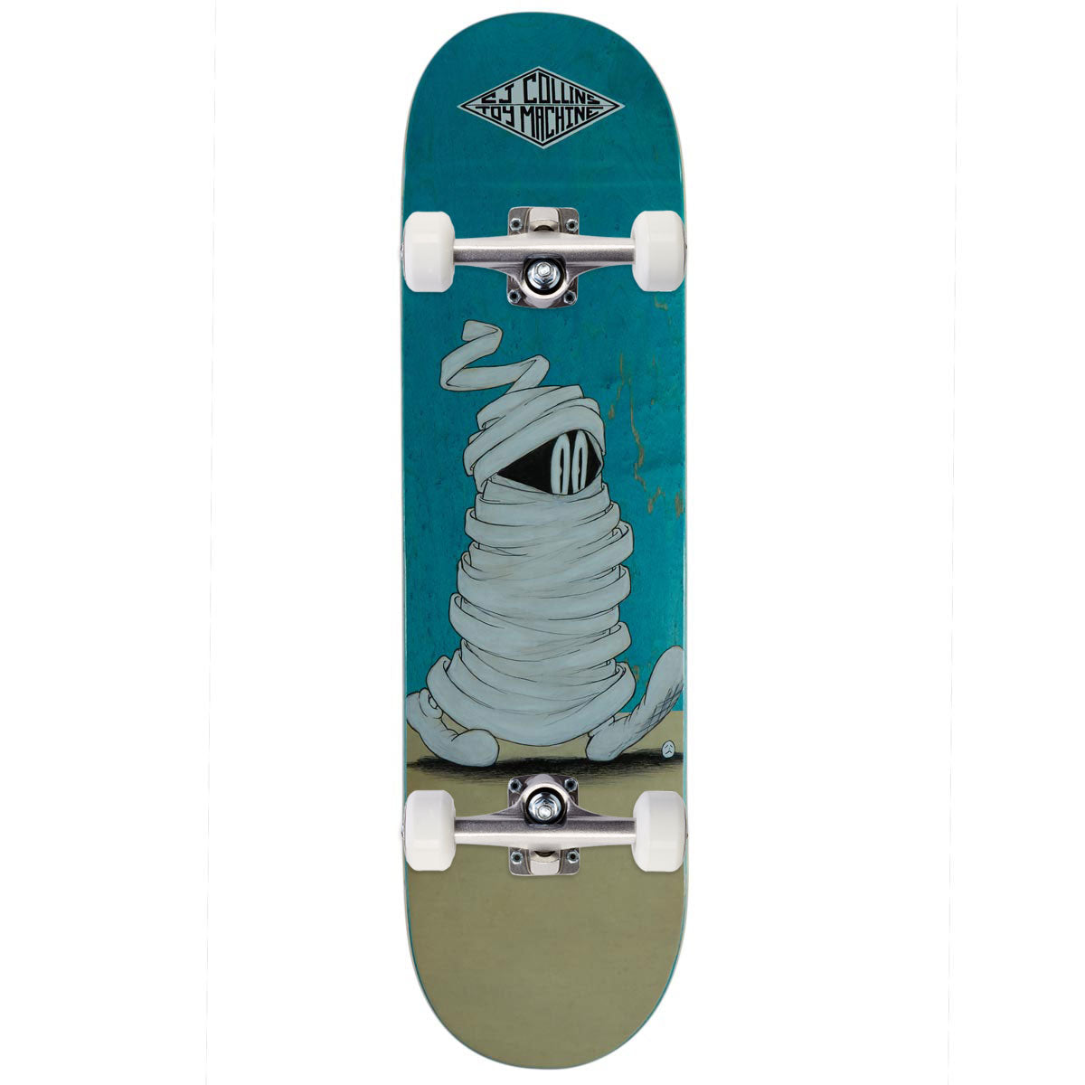 Toy Machine Collins Ladouceur Skateboard Complete - 8.25