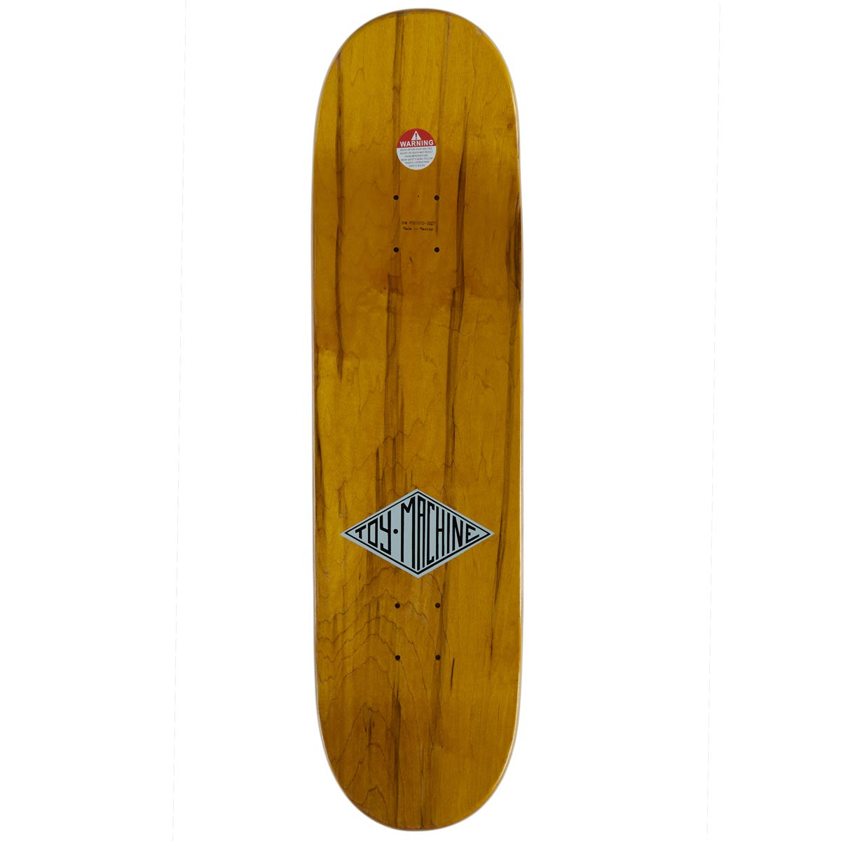 Toy Machine Leabres Ladouceur Skateboard Deck - 8.38