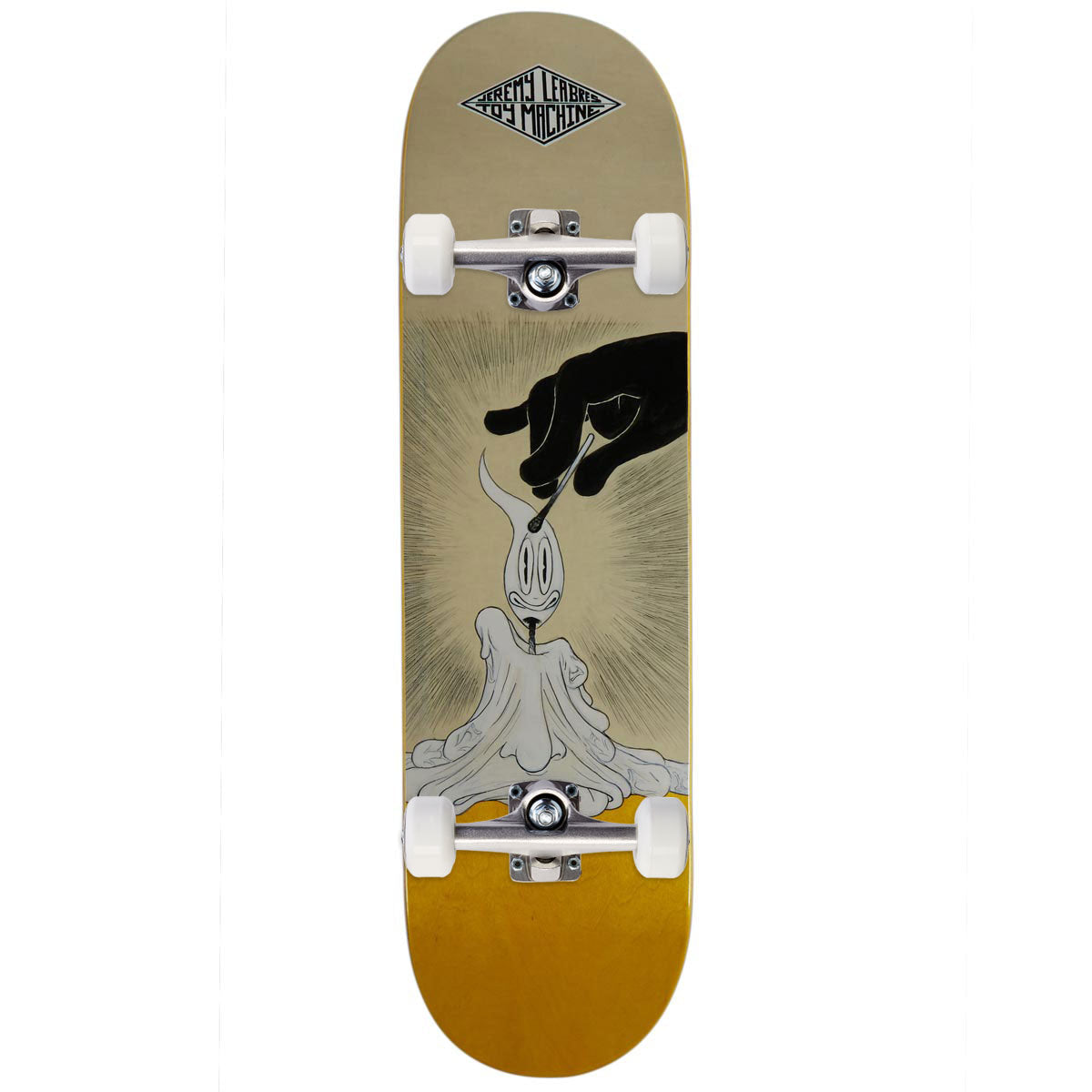 Toy Machine Leabres Ladouceur Skateboard Complete - 8.38