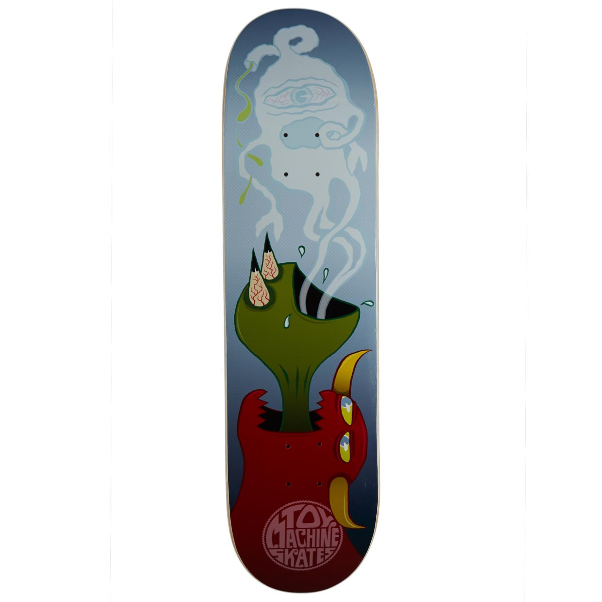 Toy Machine Who Eats Who Skateboard Deck - 8.13