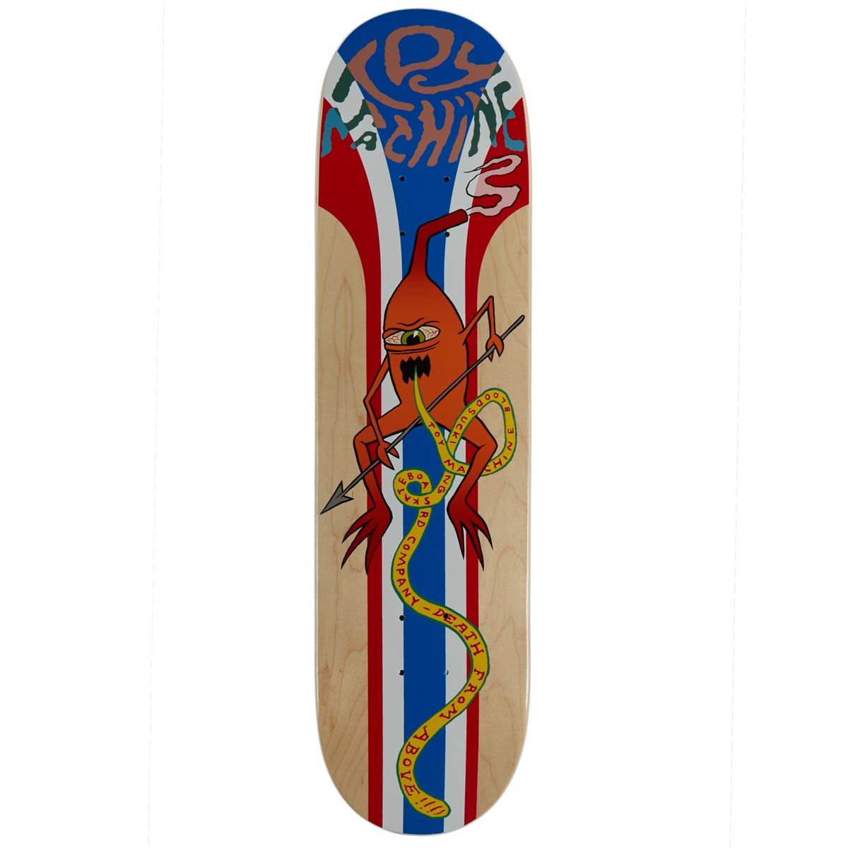 Toy Machine From Above Skateboard Deck - 8.00