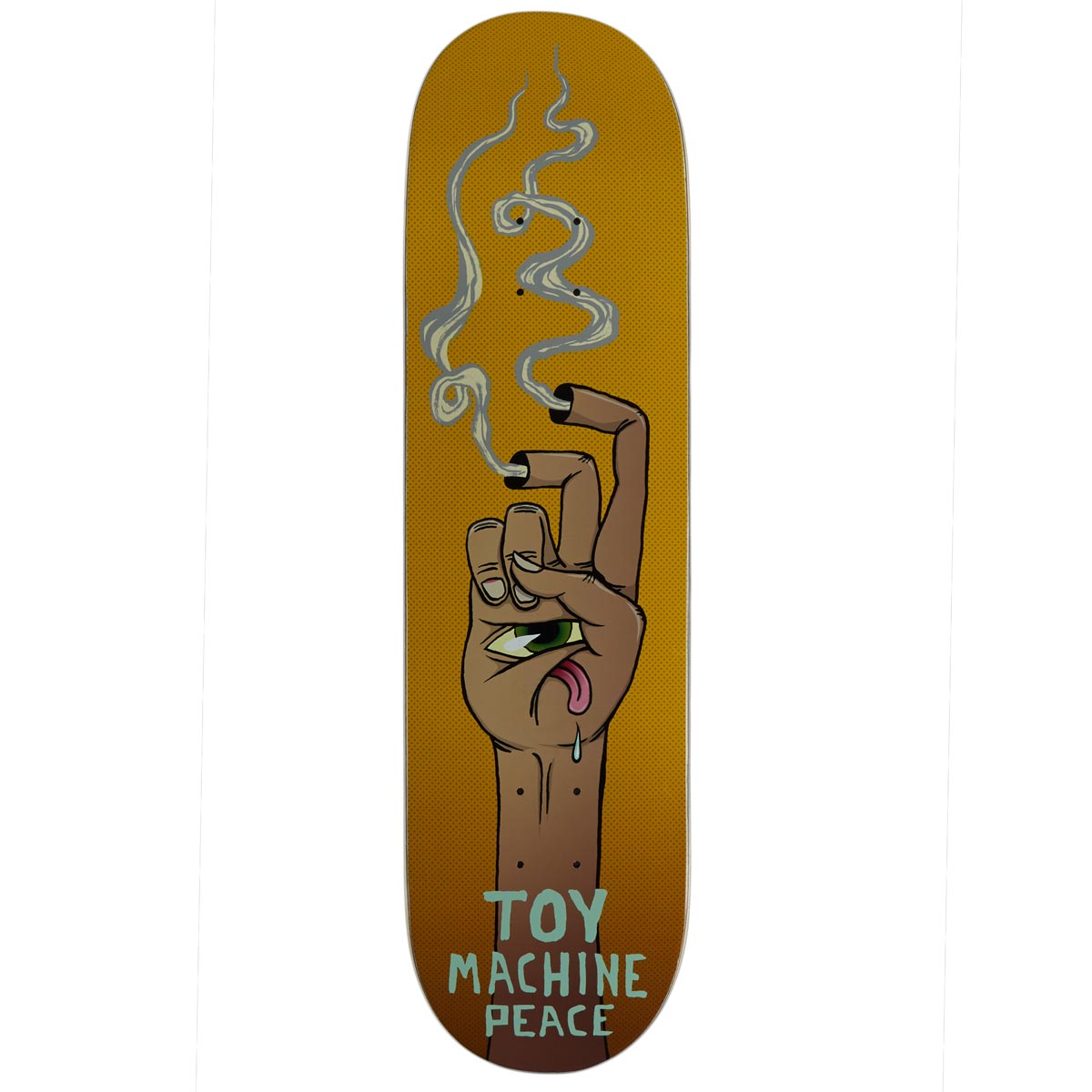 Toy Machine Peace Skateboard Deck - 8.25