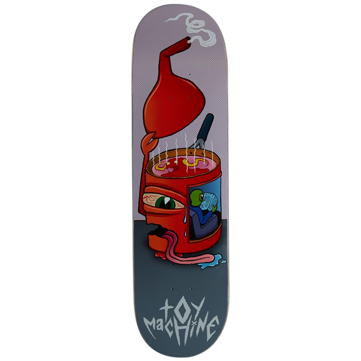 Toy Machine Brain Stew Skateboard Deck - 8.38