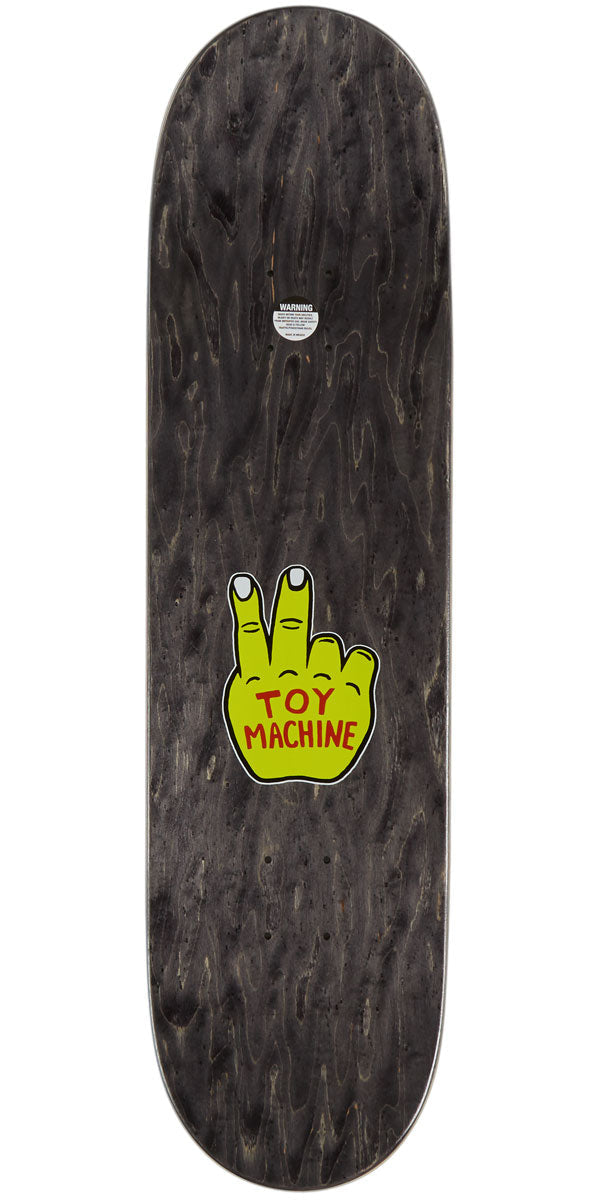 Toy Machine Rowley Fist Skateboard Deck - 8.50