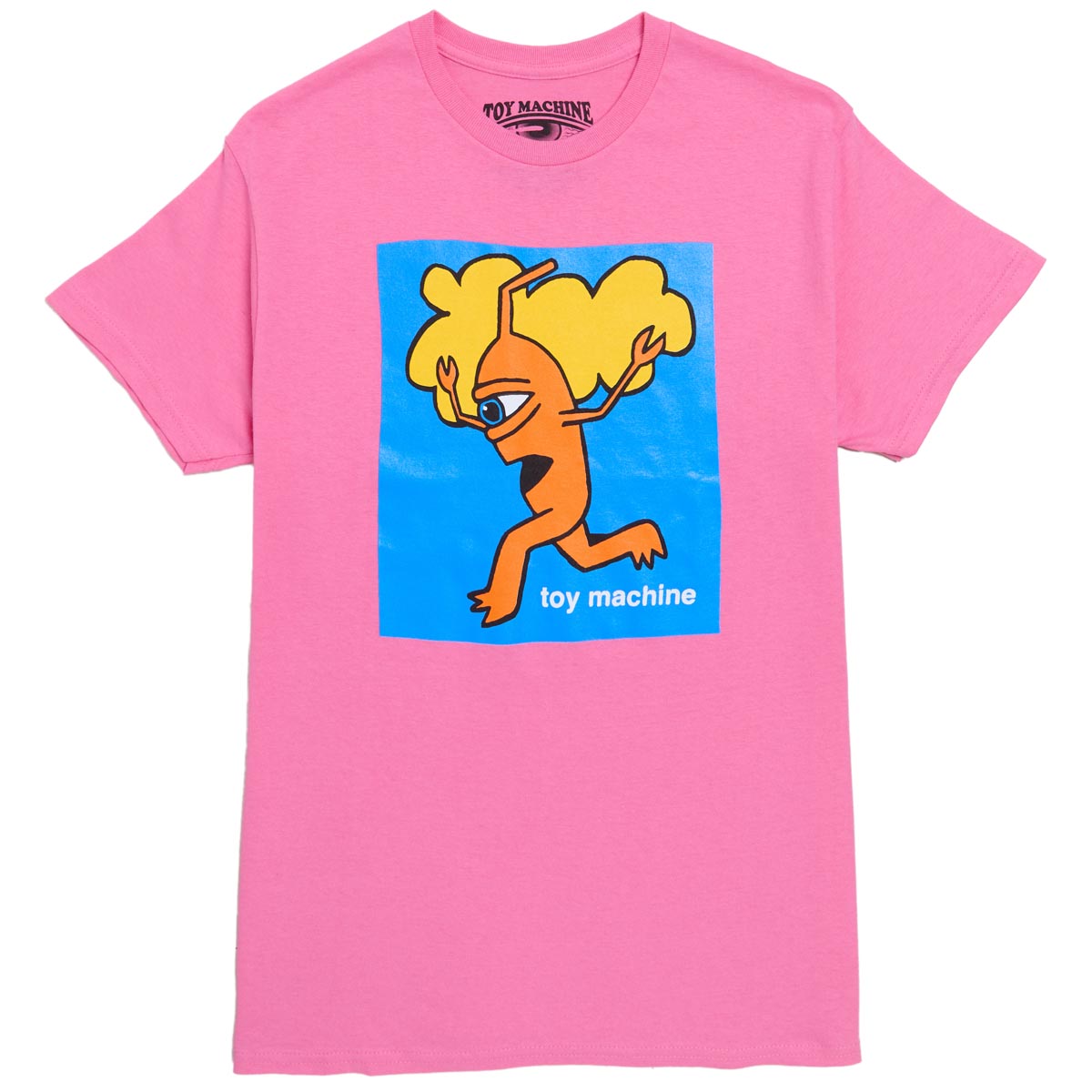 Toy Machine Early Sect T-Shirt - Pink image 1