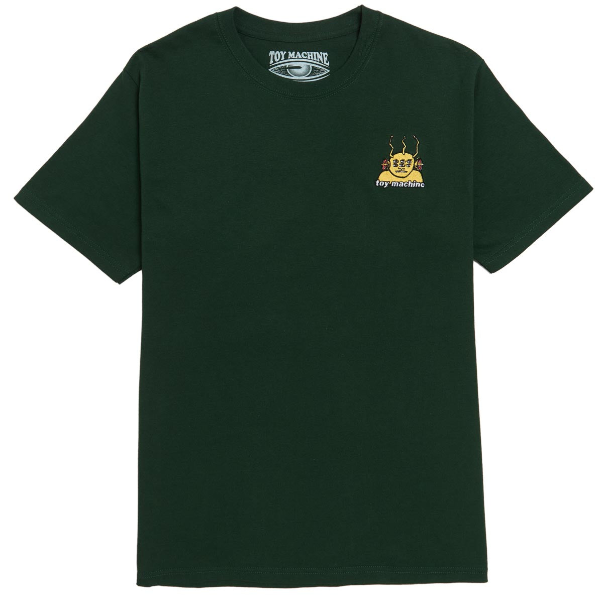 Toy Machine T-mission Embroidered T-Shirt - Forest image 1