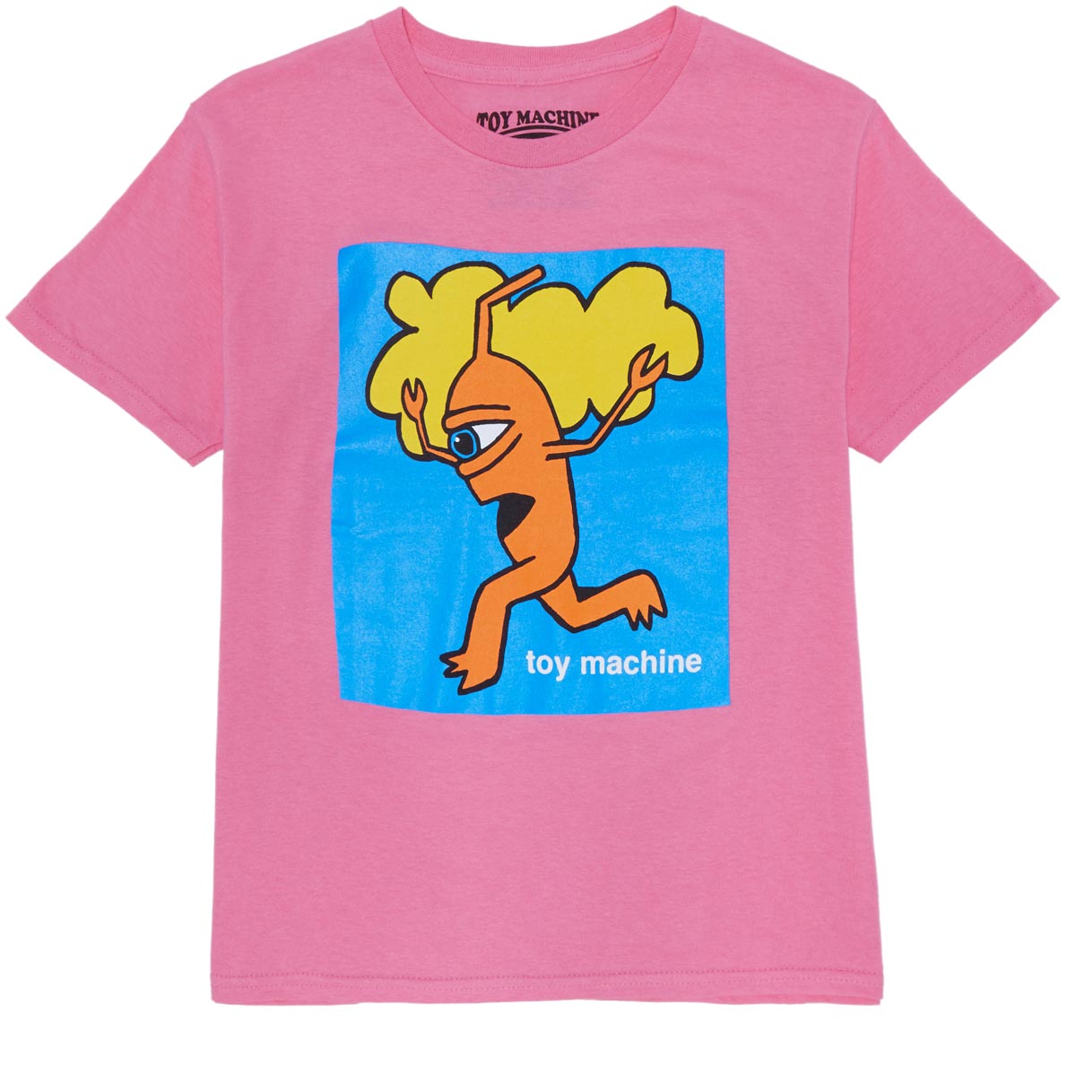 Toy Machine Youth Early Sect T-Shirt - Pink image 1