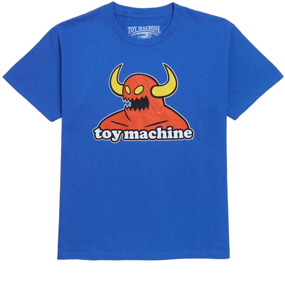 Toy Machine Youth Monster T-Shirt - Blue image 1