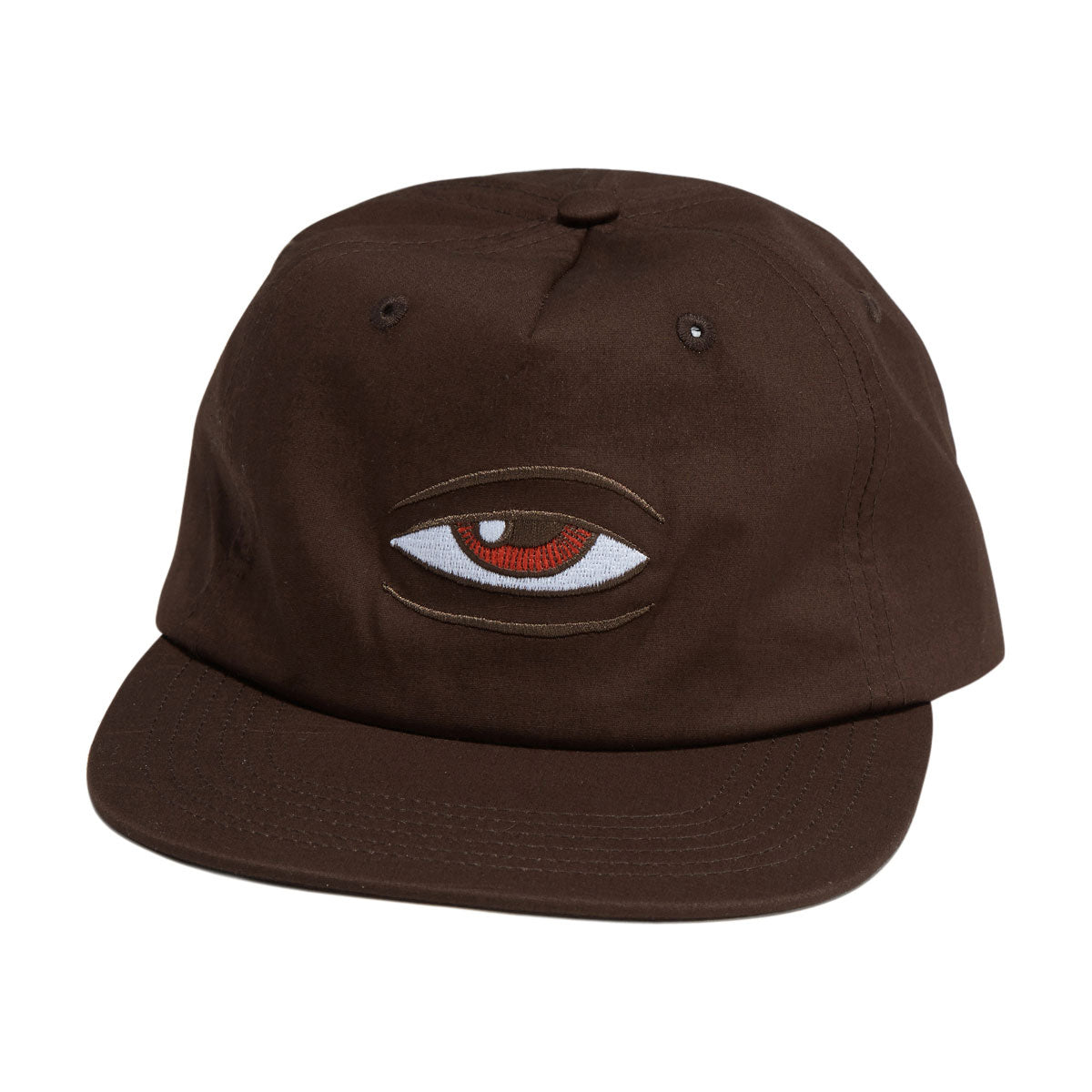 Toy Machine Sect Eye Hat - Brown image 1