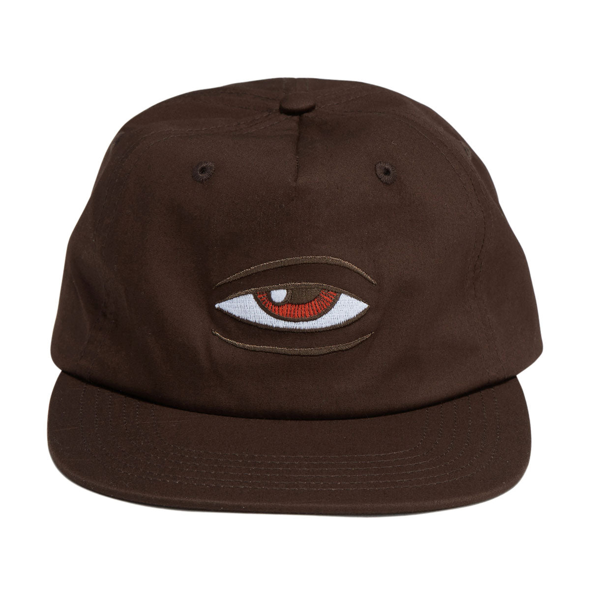 Toy Machine Sect Eye Hat - Brown image 5