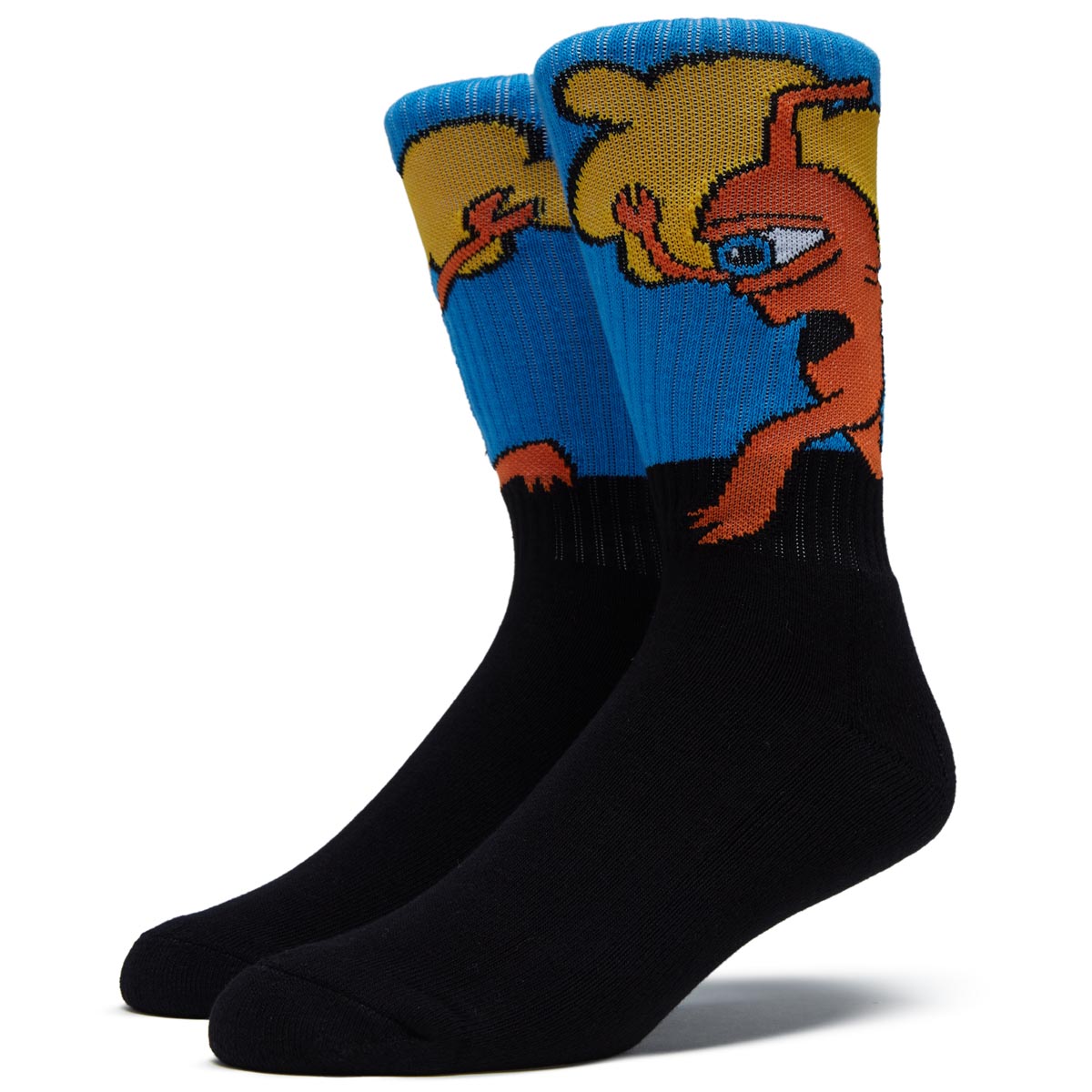 Toy Machine Early Sect Socks - Black image 1