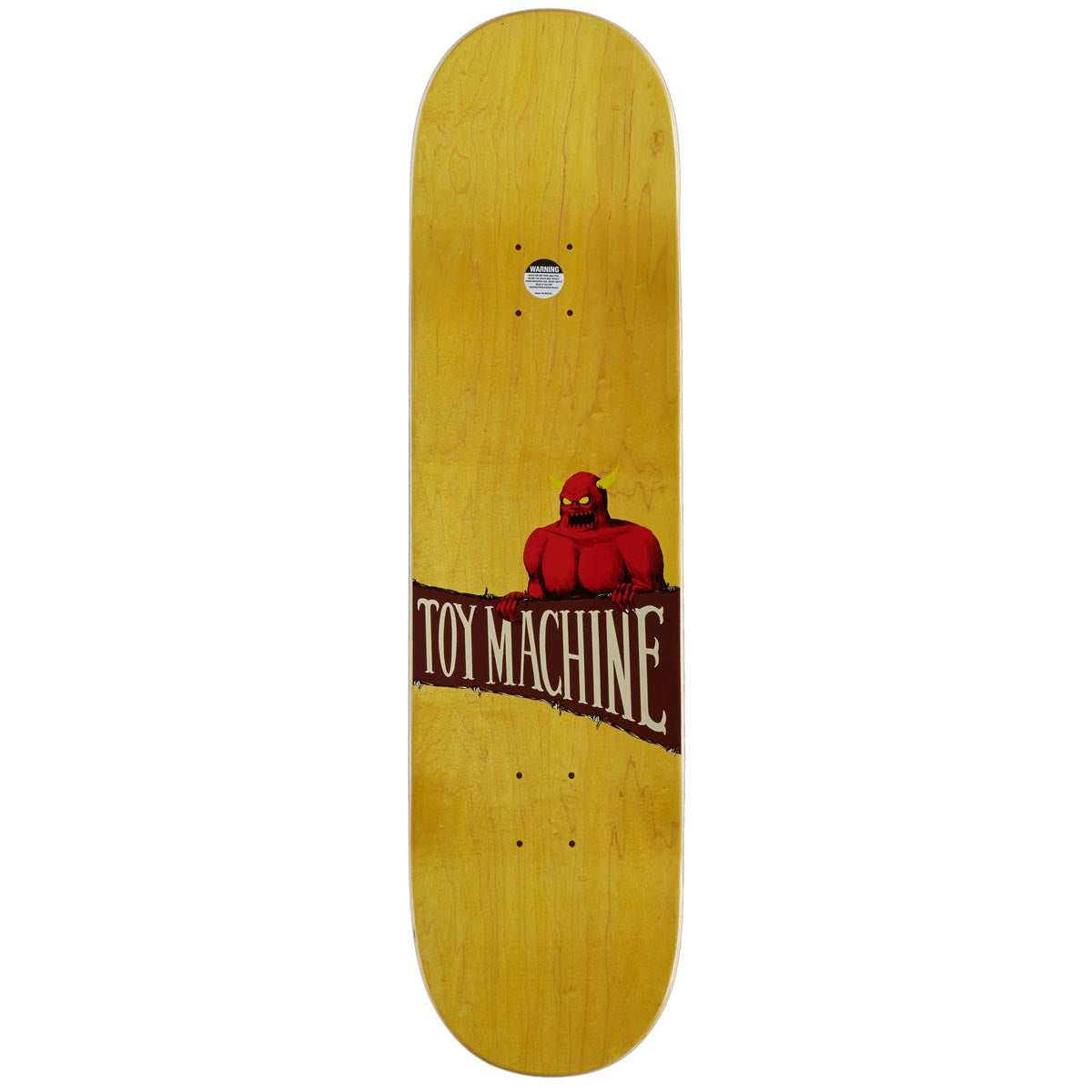 Toy Machine Romero Horror Show Skateboard Deck - 8.50