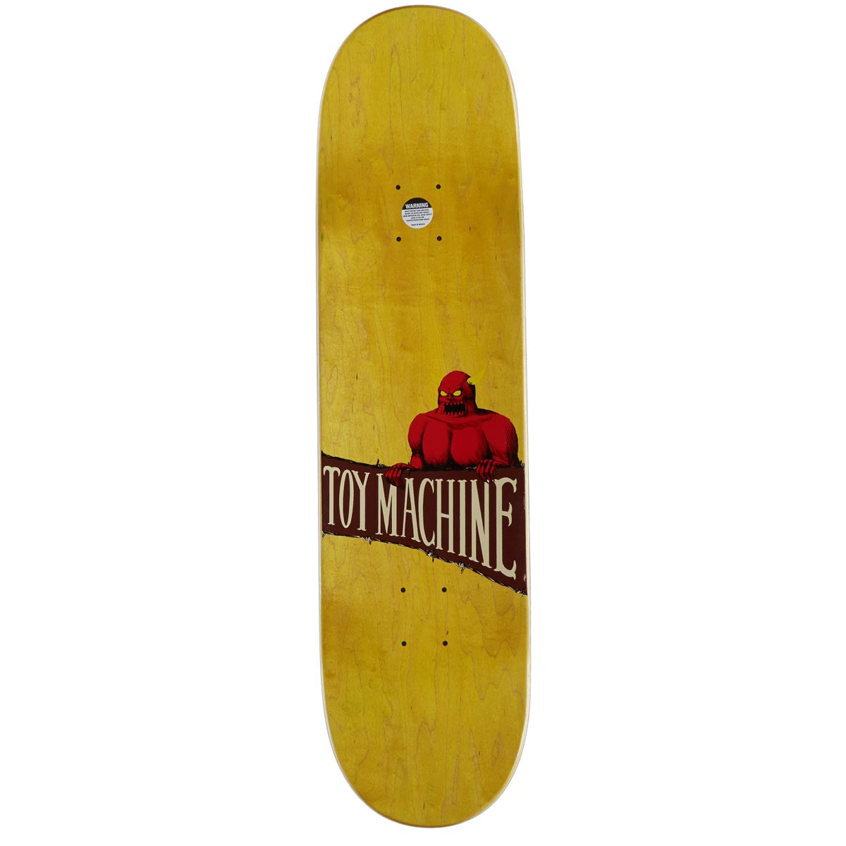 Toy Machine Hoban Horror Show Skateboard Deck - 8.25