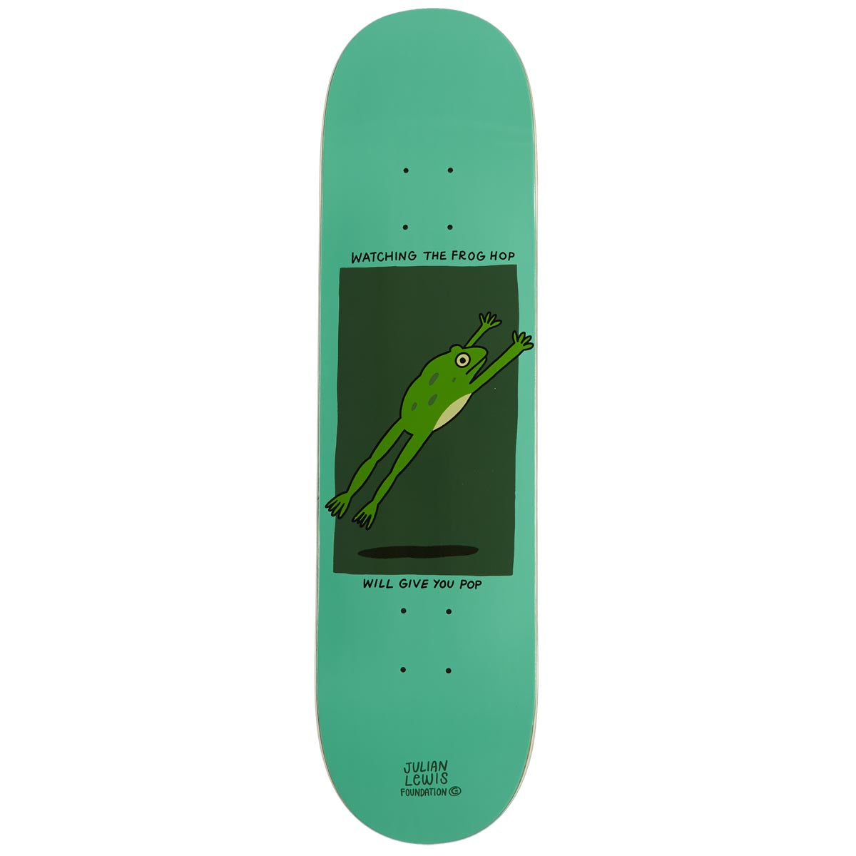 Foundation Lewis Nature Rhymes Skateboard Deck - 8.00